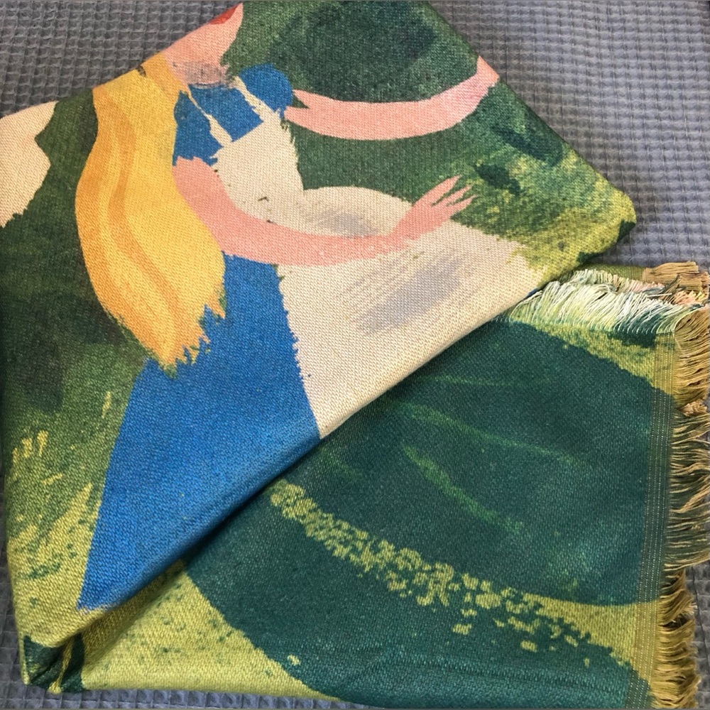 Disney Mary Blair Art Throw Blanket